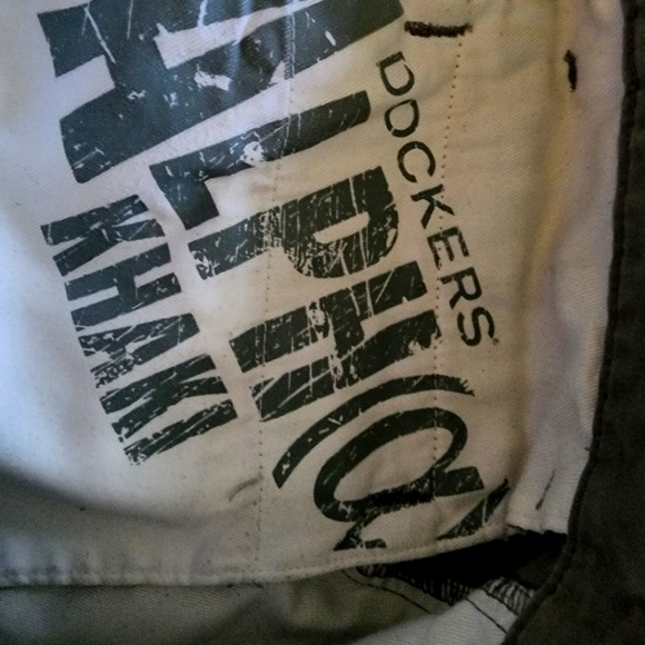 Dockers Alpha khaki slim 360 - 31 x 30 - Picture 3 of 5